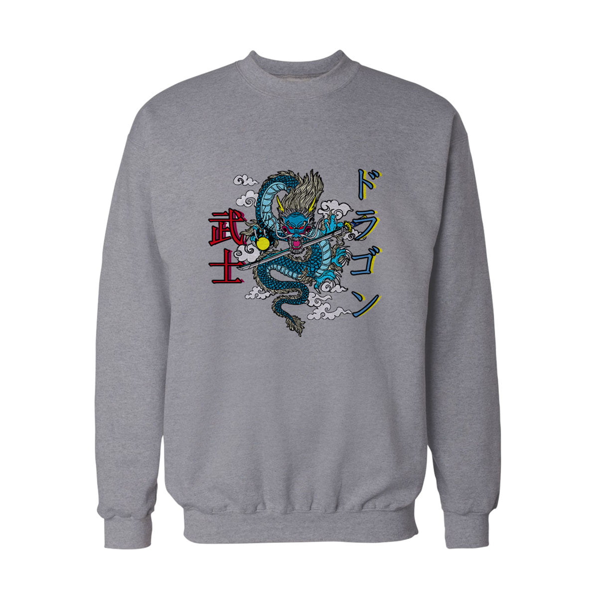 - japon culture no1 - dragon unisex sweatshirt - figurex