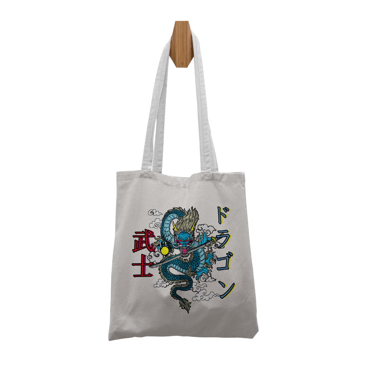 Dragon japon culture canta - japon culture no1 - dragon özel baskı çanta - figurex