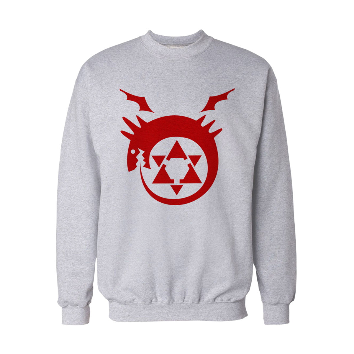 Fma logo sweatshirt b - fullmetal alchemist unisex sweatshirt - figurex