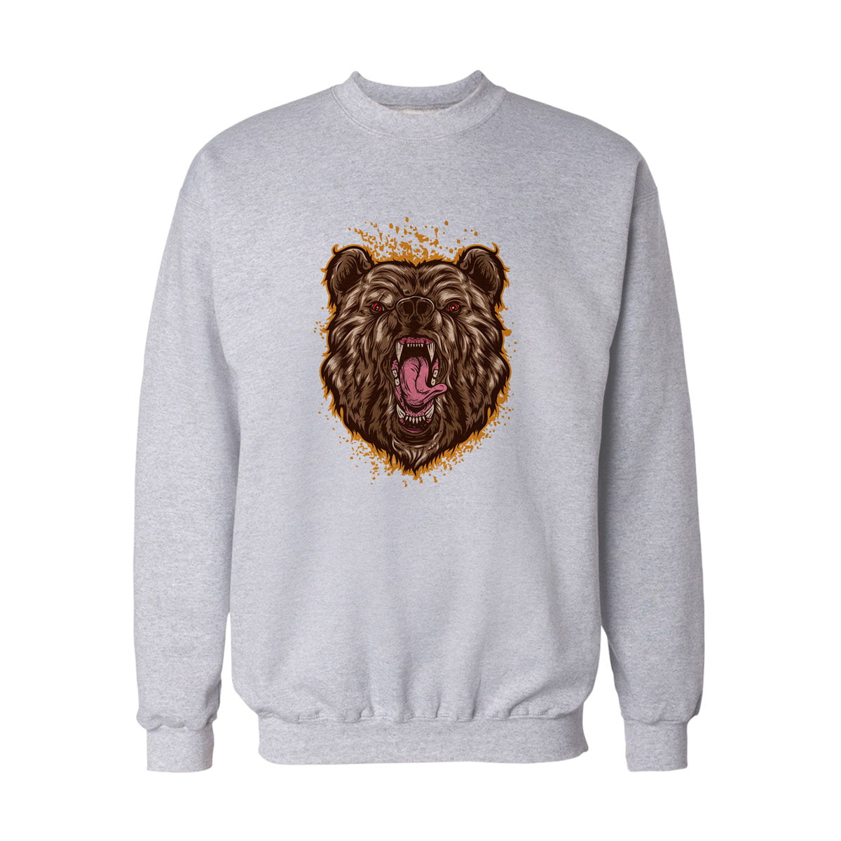 Fx japan culture 8 sweatshirt b - beast bear (ayı) baskılı sweatshirt - figurex