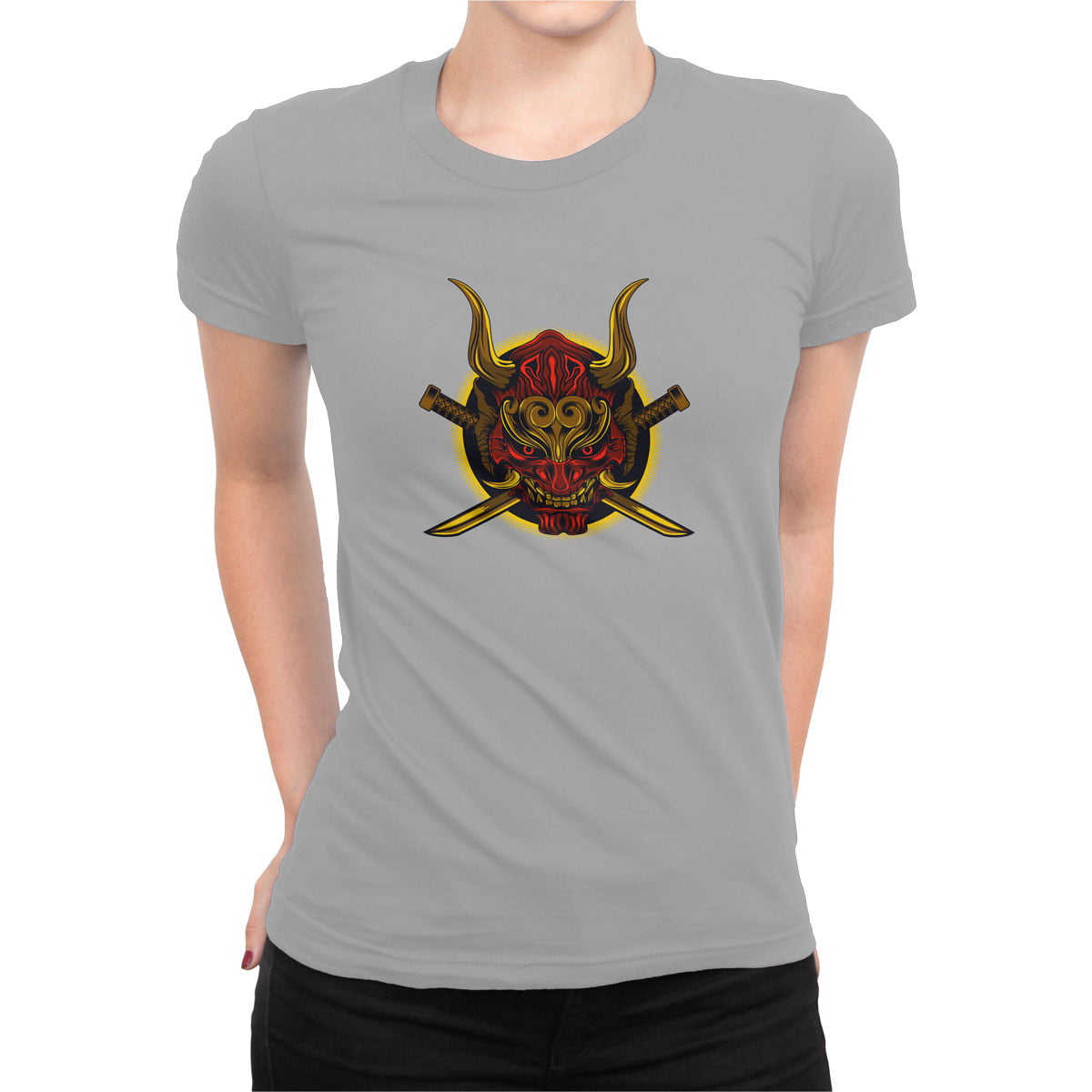 Fx japan culture 9 shirt g kadin - ronin (samuray) kadın t-shirt - figurex