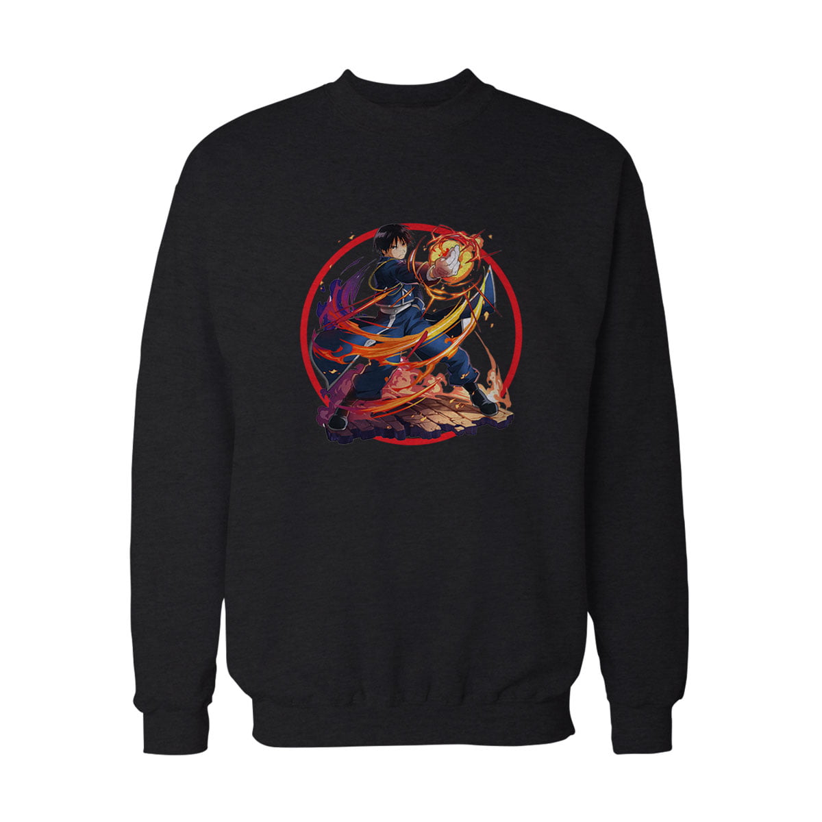 Fullmetal Alchemist No6 Sweatshirt S