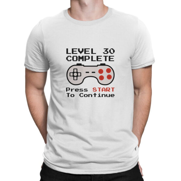 Level 30 Completed Oyun Erkek Tisort B