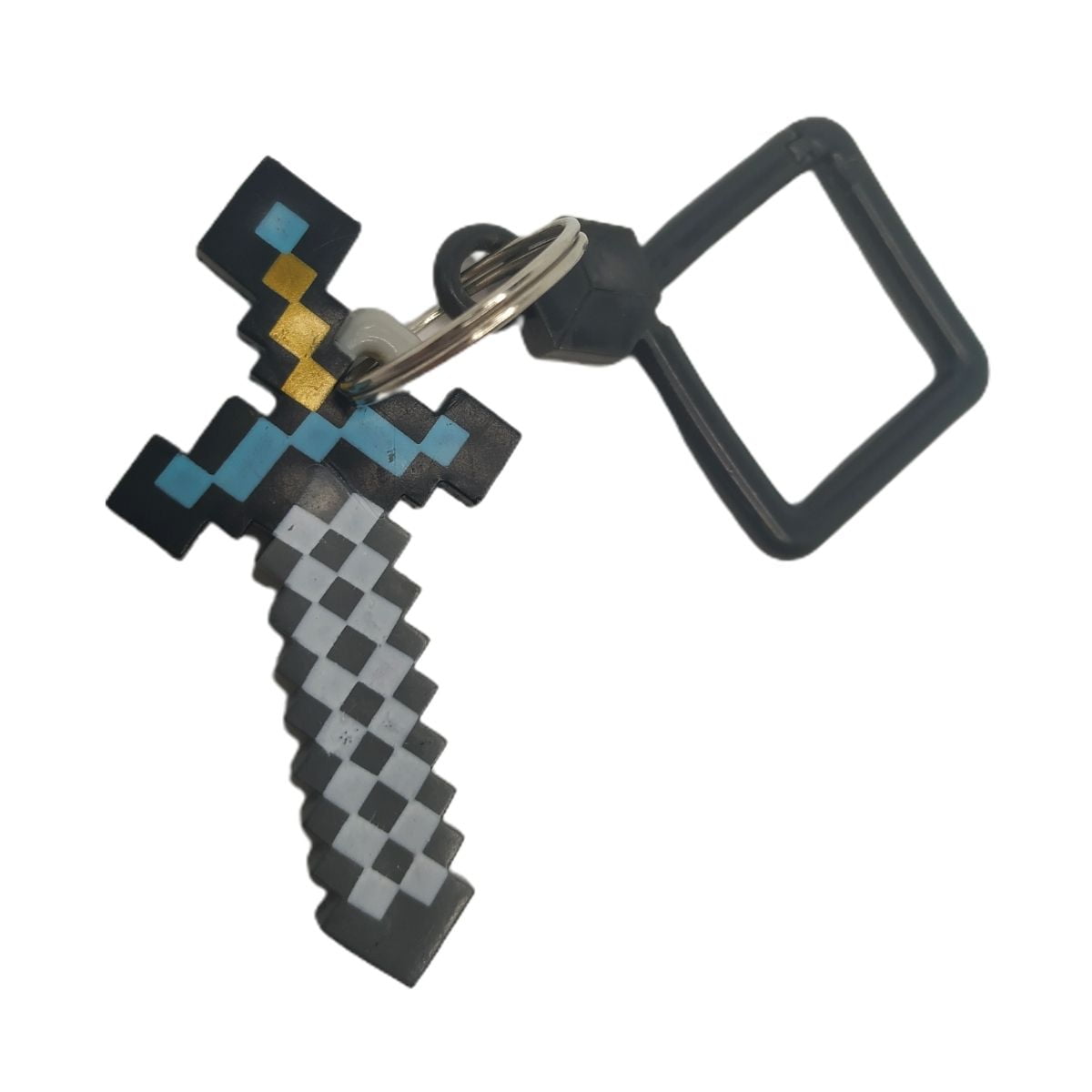 Minecraft anahtarlik kilic 2 - minecraft kılıç anahtarlık - figurex