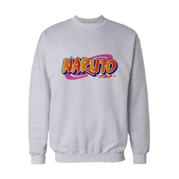 Naruto Uzumaki Logo No3 Sweatshirt B