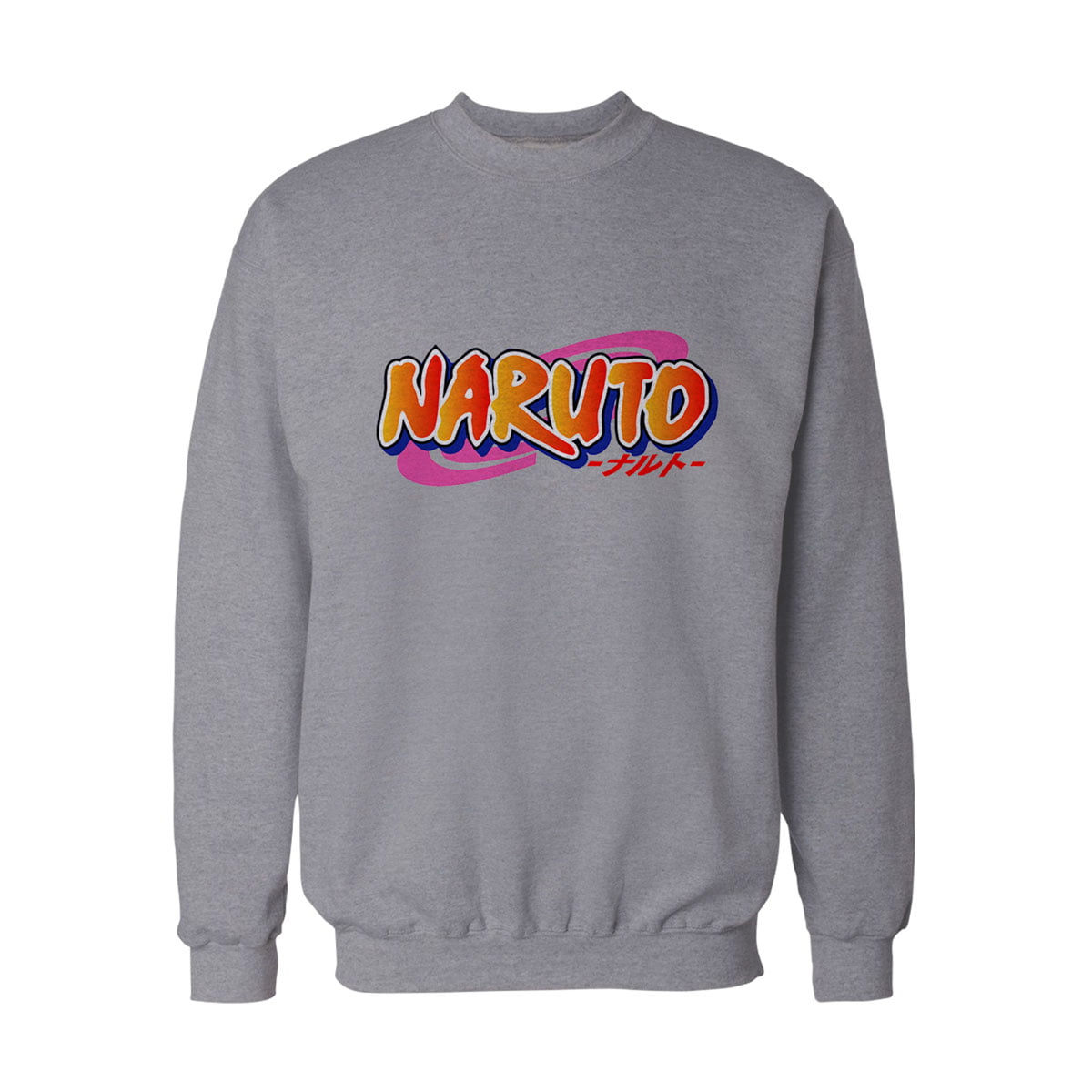 Naruto uzumaki logo no3 sweatshirt g - naruto uzumaki logo baskılı sweatshirt - figurex