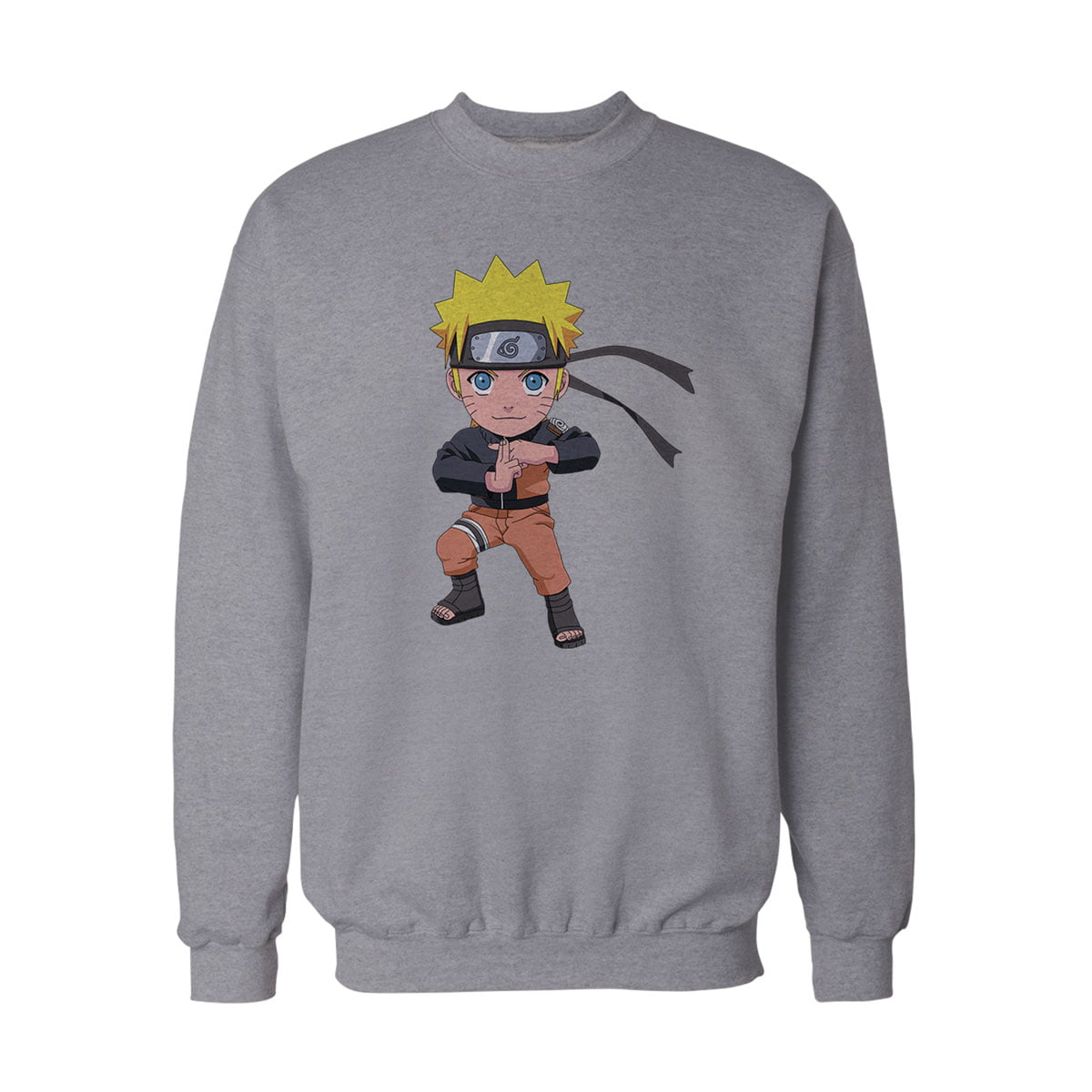 Naruto uzumaki no1 chibi sweatshirt g - naruto uzumaki chibi no1 sweatshirt - figurex