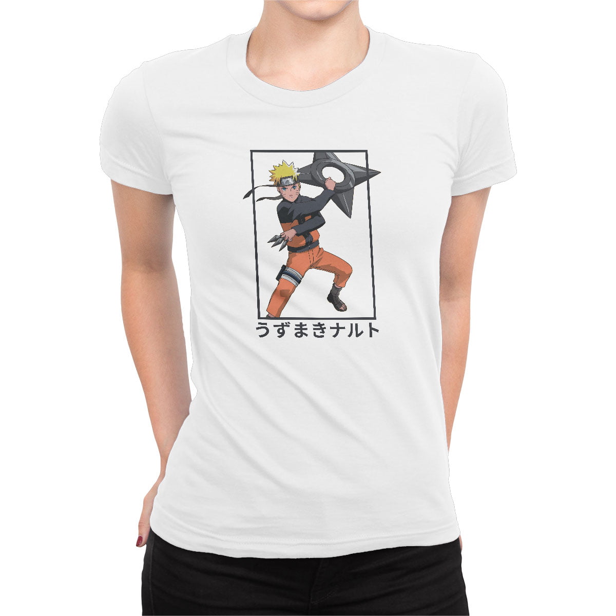 Naruto uzumaki no1 kadin tisort b - naruto uzumaki no1 kadın t-shirt - figurex