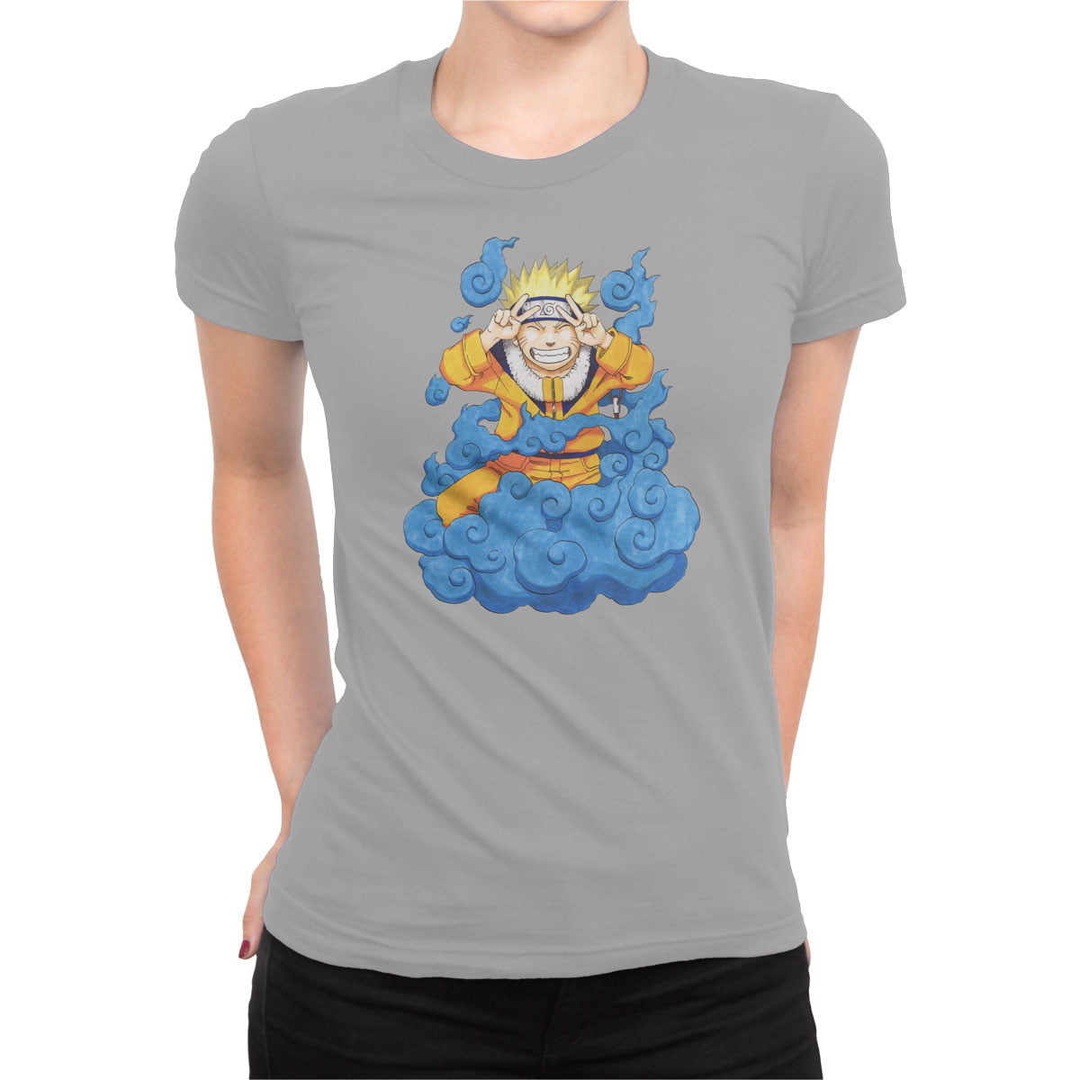 Naruto uzumaki no2 tisort kadin g - naruto uzumaki no2 kadın t-shirt - figurex