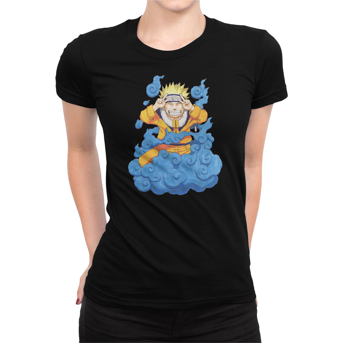 Naruto uzumaki no2 tisort kadin s - naruto uzumaki no2 kadın t-shirt - figurex