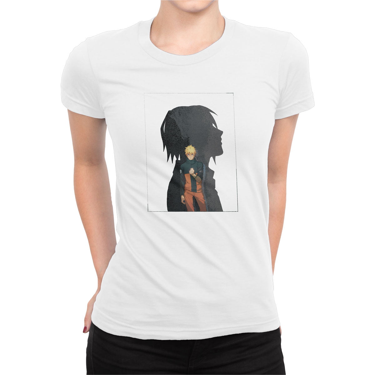 Naruto uzumaki no4 tisort b 1 - naruto uzumaki no4 kadın t-shirt - figurex