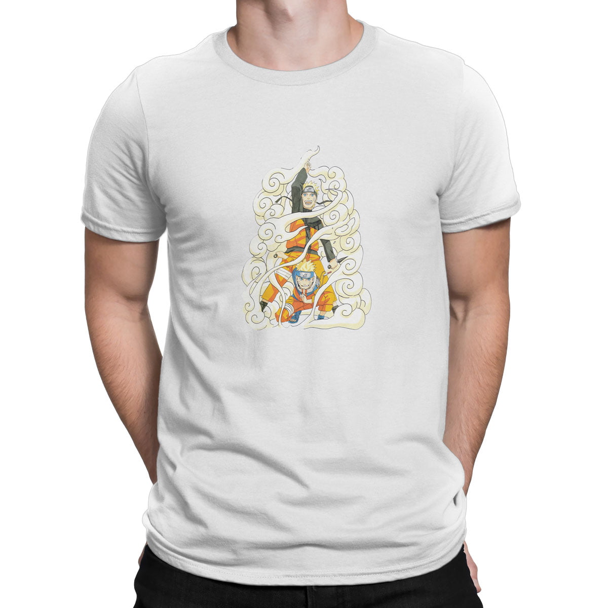Naruto uzumaki no5 tisort erkek b - naruto uzumaki no5 t-shirt - figurex