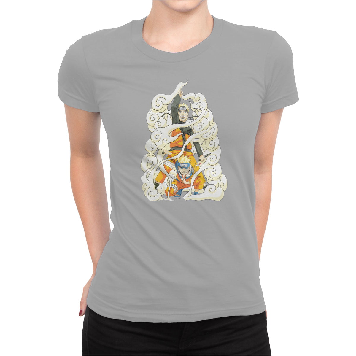 Naruto uzumaki no5 tisort kadin g - naruto uzumaki no5 kadın t-shirt - figurex