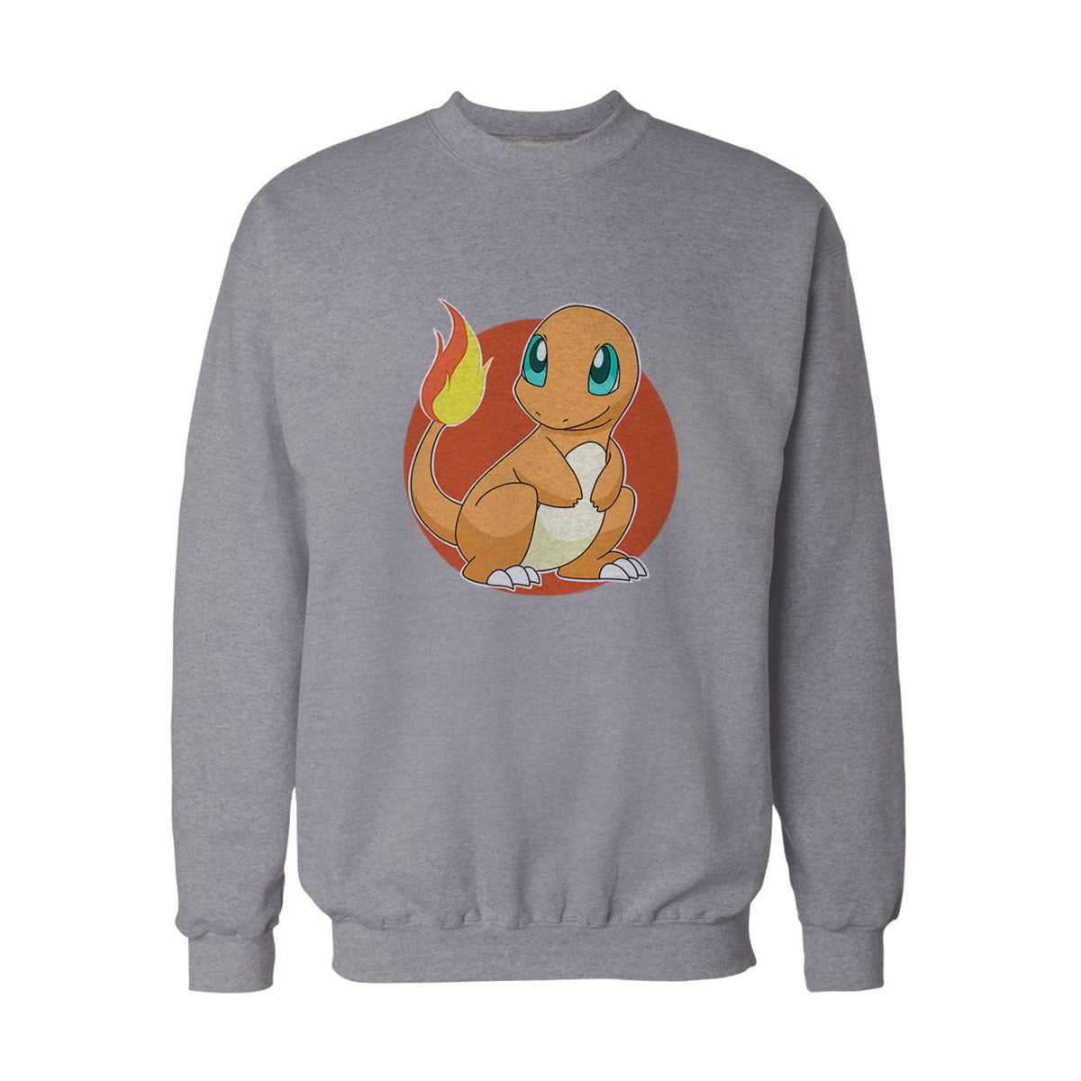 Pokemon go charmender sweatshirt g - pokemon go charmender unisex sweatshirt - figurex