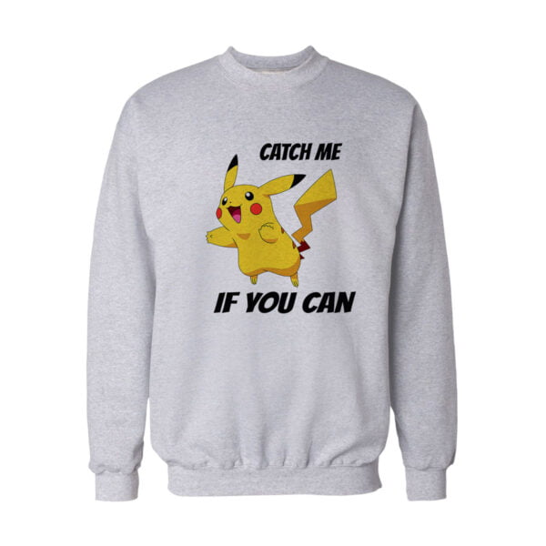 Pokemon Go Pikachu Sweatshirt B