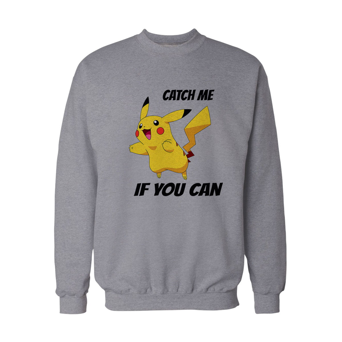 Pokemon go pikachu sweatshirt g - pokemon go pikachu unisex sweatshirt - figurex