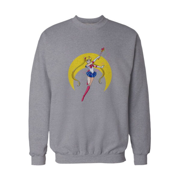 Sailor Moon Ay Savascisi Usagi Sweatshirt G