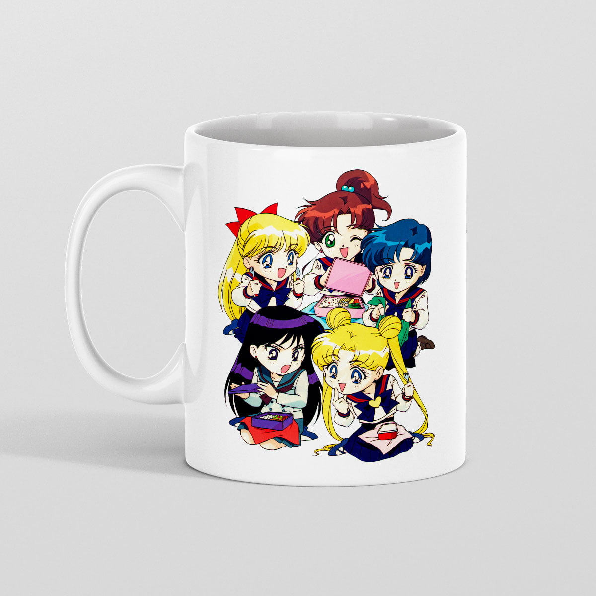 Sailor moon top5 kupa - sailor moon ay savaşçısı kahramanları kupa - figurex