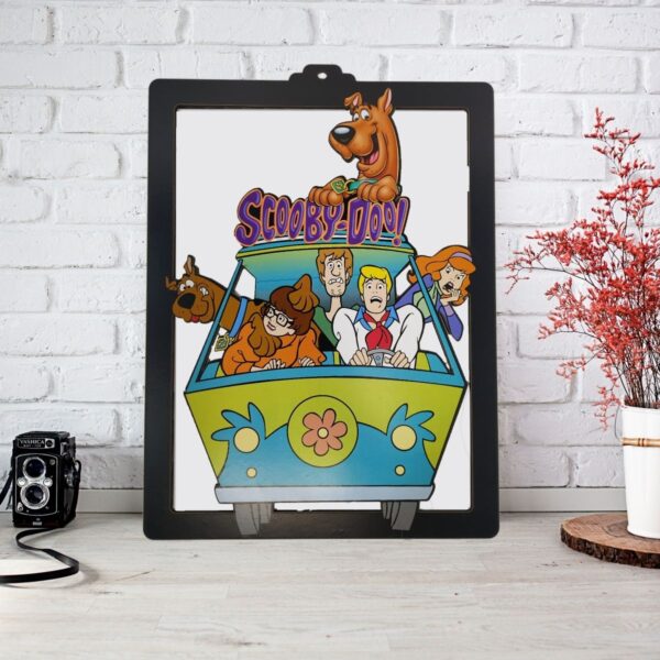 Scooby Doo Tablo 2