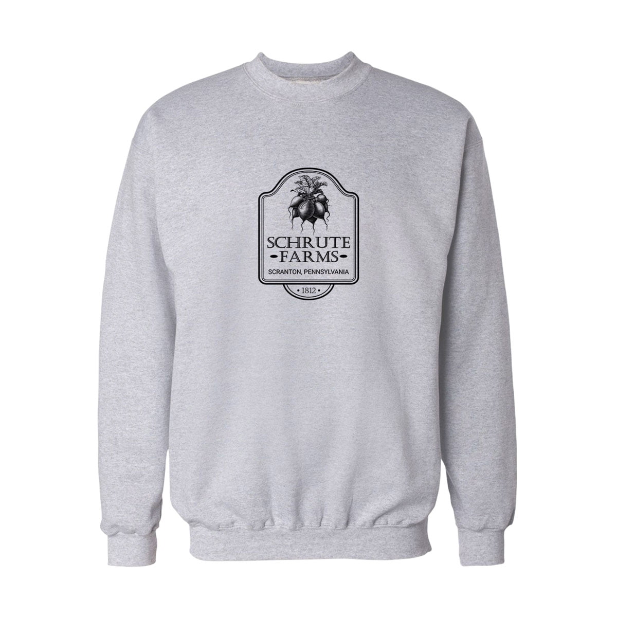 The office schrute farms sweatshirt b - the office schrute farm unisex sweatshirt - figurex