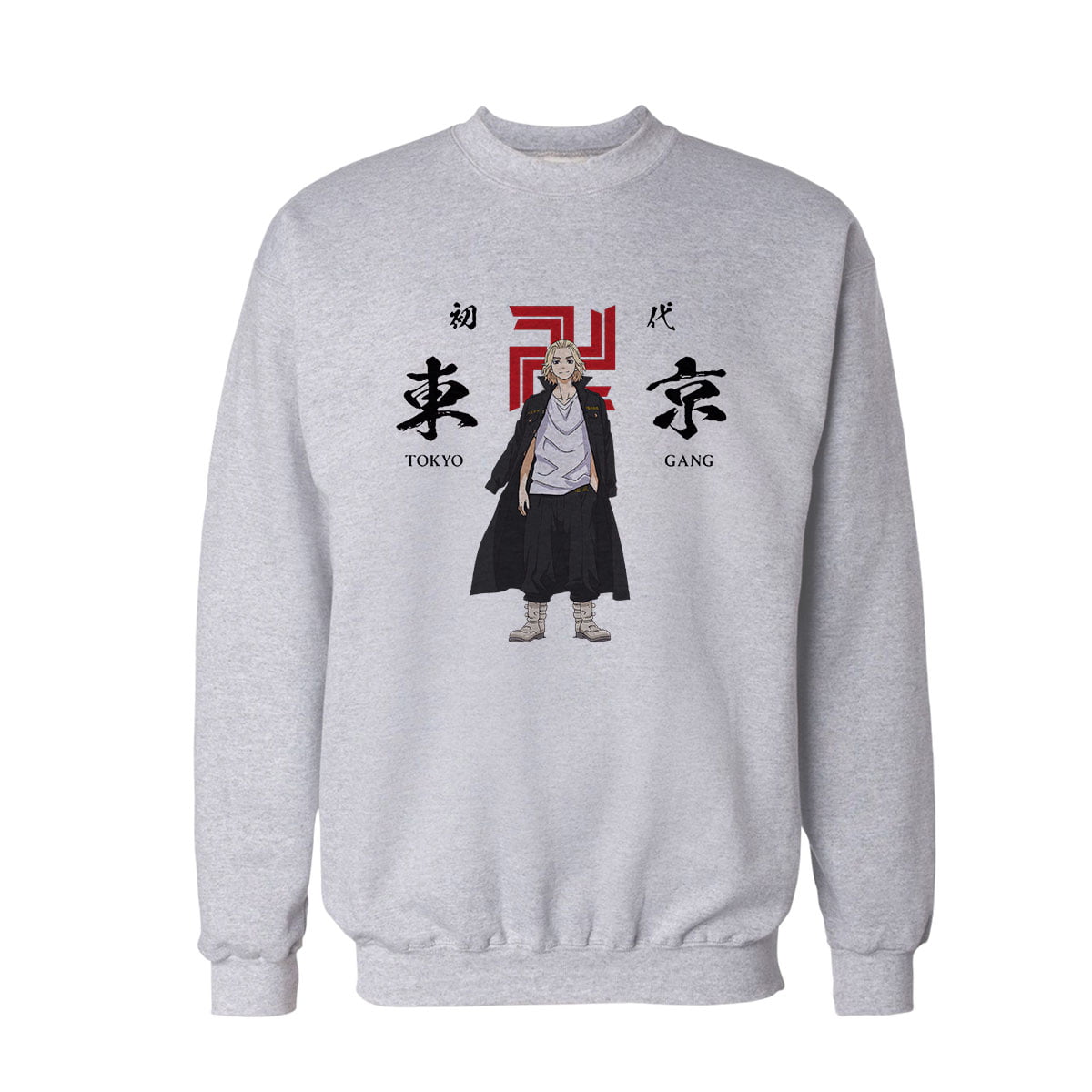 Tokyo ravengers 1 sweatshirt b - tokyo revengers manjiro sano no4 unisex sweatshirt - figurex