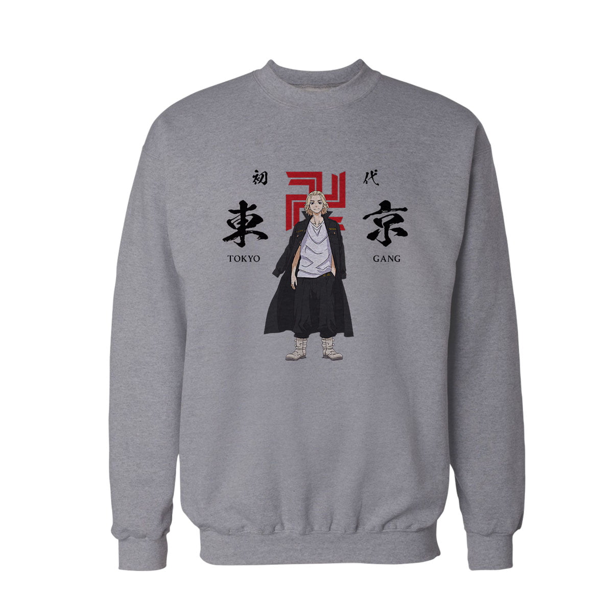 Tokyo ravengers 1 sweatshirt g - tokyo revengers manjiro sano no4 unisex sweatshirt - figurex