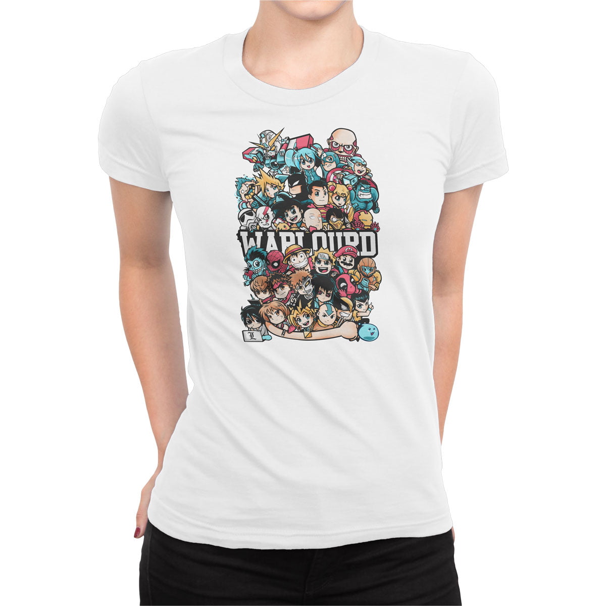Warlord 1 tshirt b kadin - anime karakterleri özel baskılı kadın t-shirt - figurex
