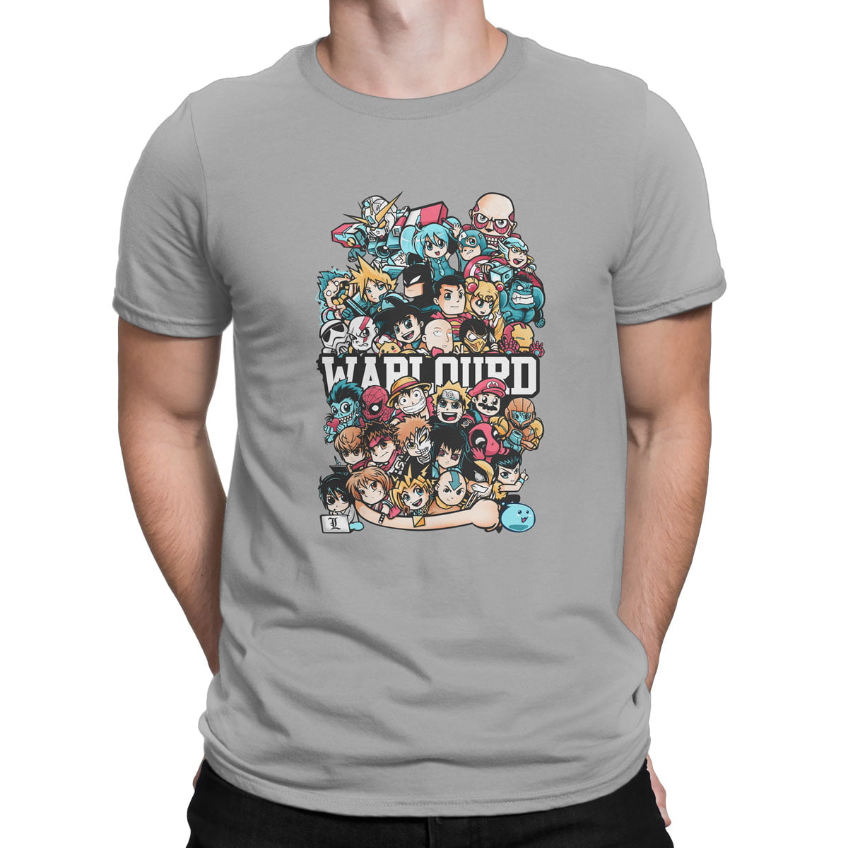 Warlord 1 tshirt g erkek - anime karakterleri özel baskılı erkek t-shirt - figurex
