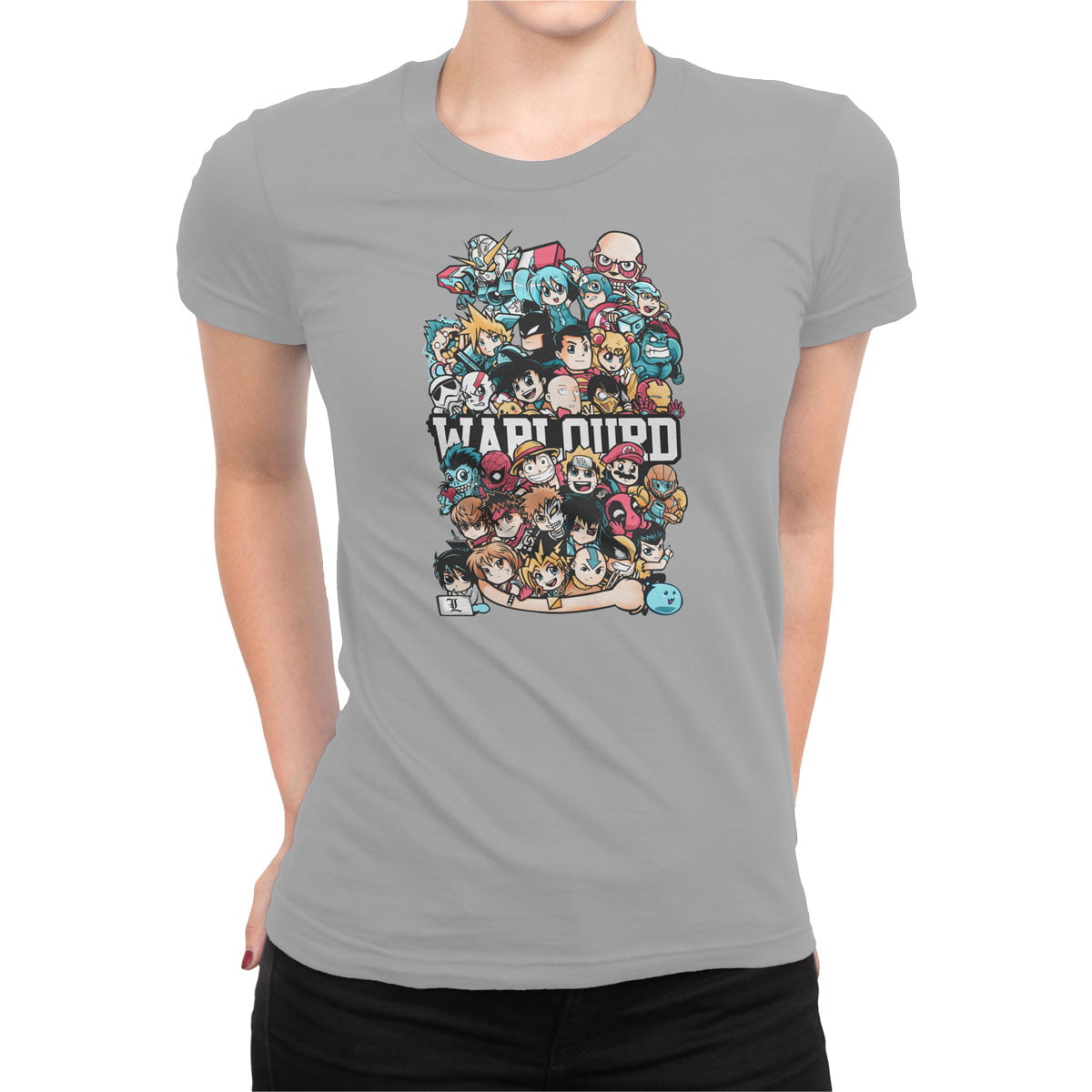 Warlord 1 tshirt g kadin - anime karakterleri özel baskılı kadın t-shirt - figurex