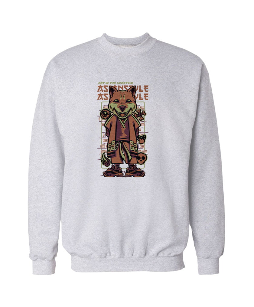 Japan culture 1 sweatshirt b b - japon kültür tilki özel seri sweatshirt - figurex