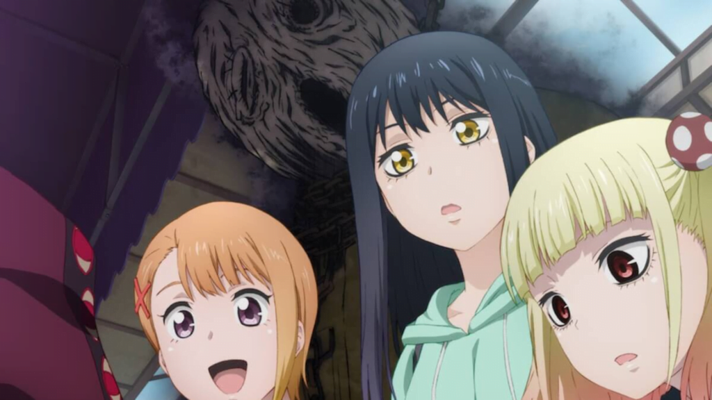 Mieruko chan - 2021 sonbahar anime listesi! - figurex anime