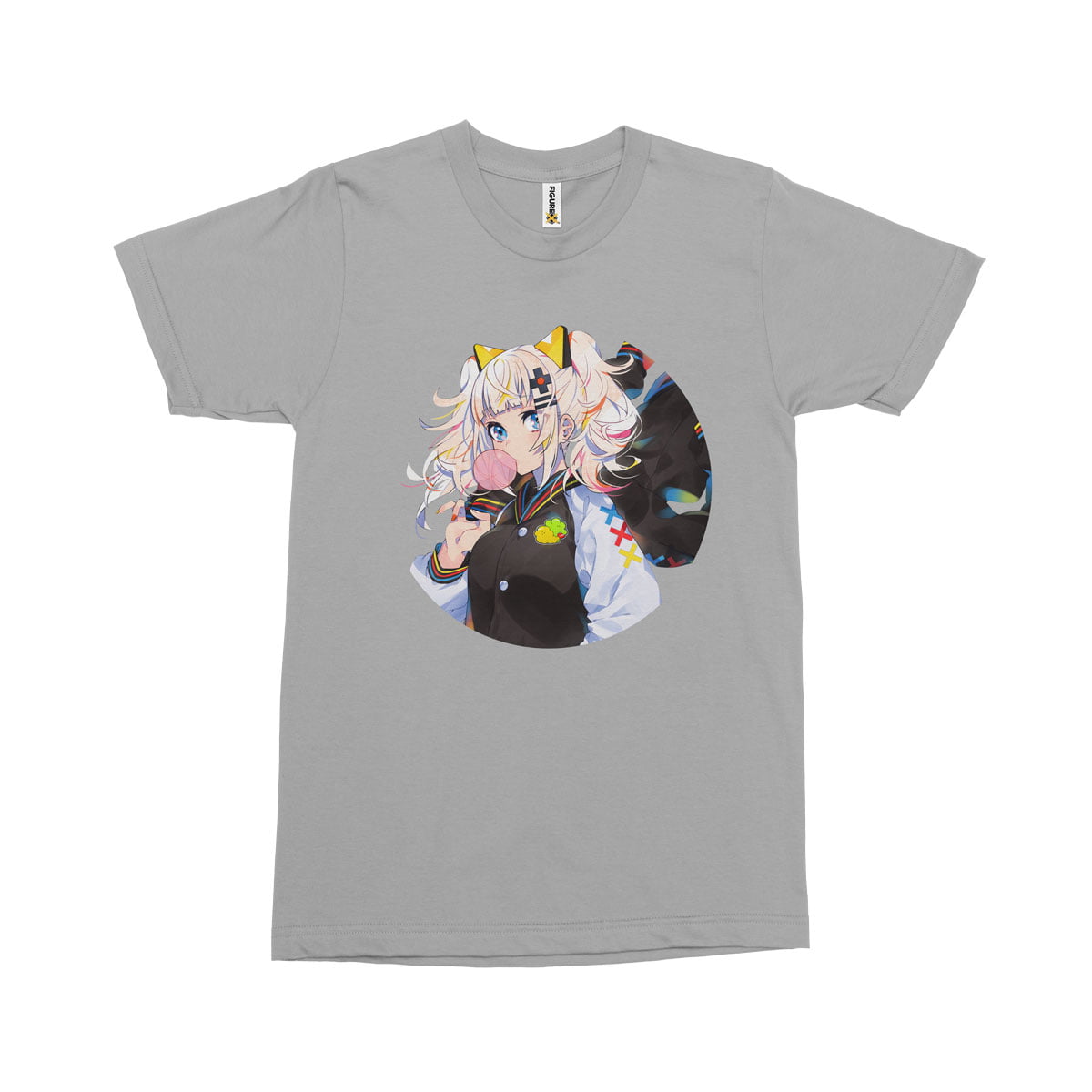 Anime girl aya tisort g - aya anime girl baskılı erkek t-shirt - figurex