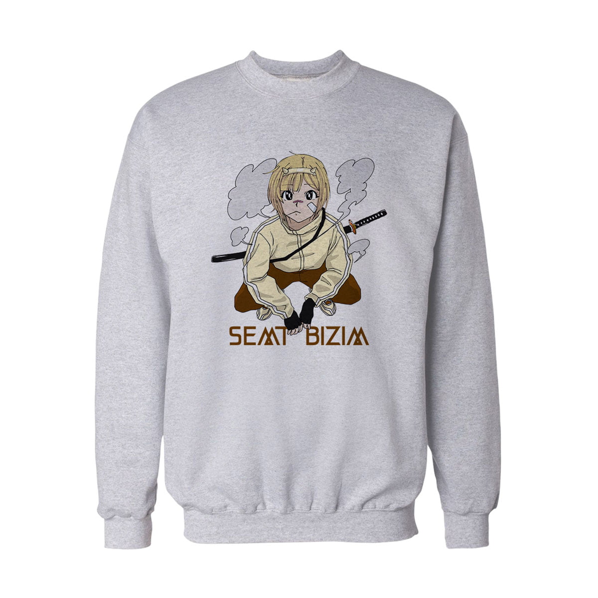 Anime semt bizim sweatshirt b - anime sokaklarda n01 - semt bizim unisex sweatshirt - figurex