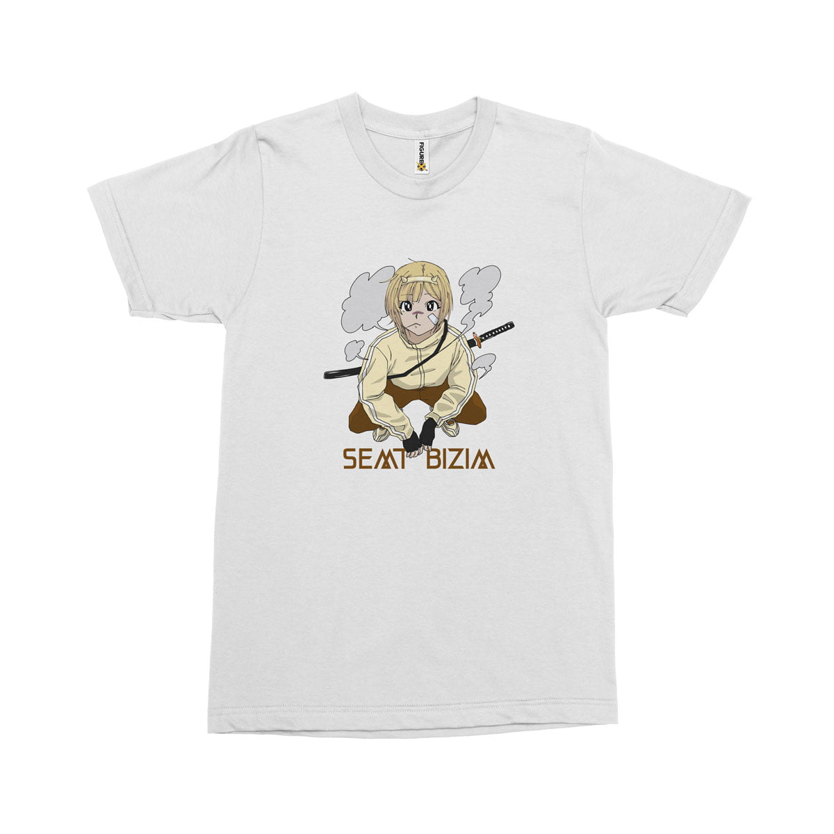 Anime semt bizim tisort b - anime sokaklarda n01 - semt bizim baskılı erkek t-shirt - figurex