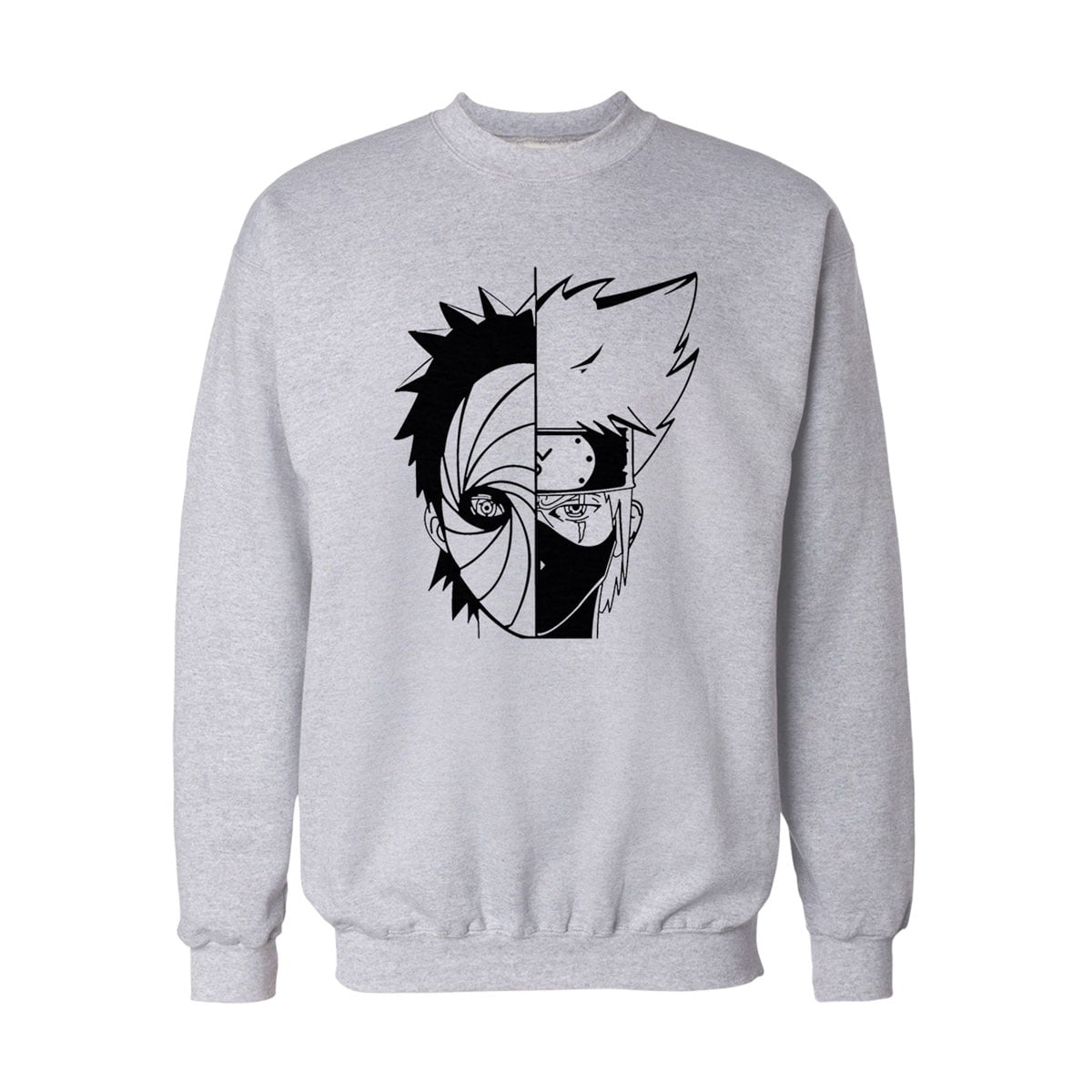 Obito Kakashi Naruto Sweatshirt B