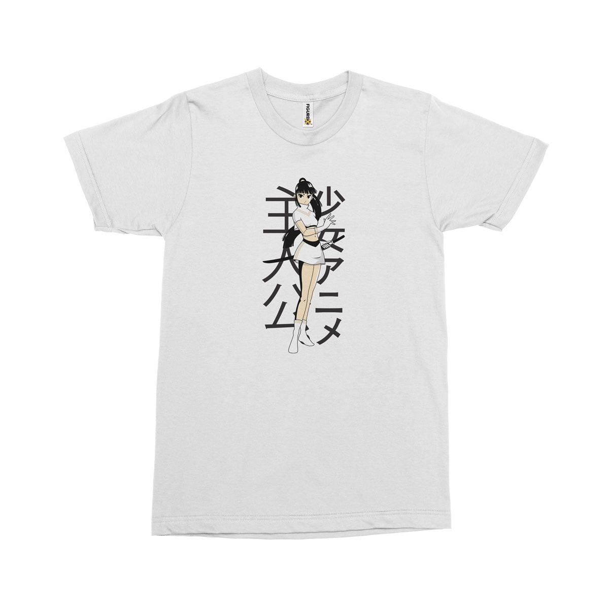 Anime sokakta no8 ecchi samuray tisort b - ecchi samuray girl - anime sokaklar 08 baskılı erkek t-shirt - figurex