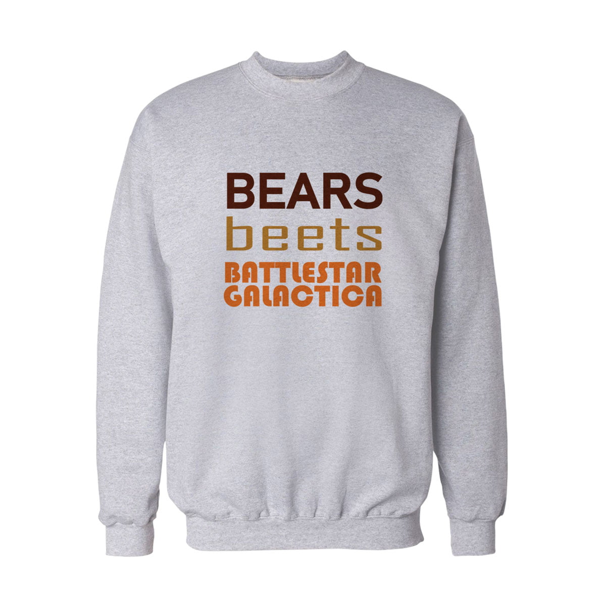 The office bears beets bg swwatshirt b - bears beets battlestar galactica unisex sweatshirt - figurex