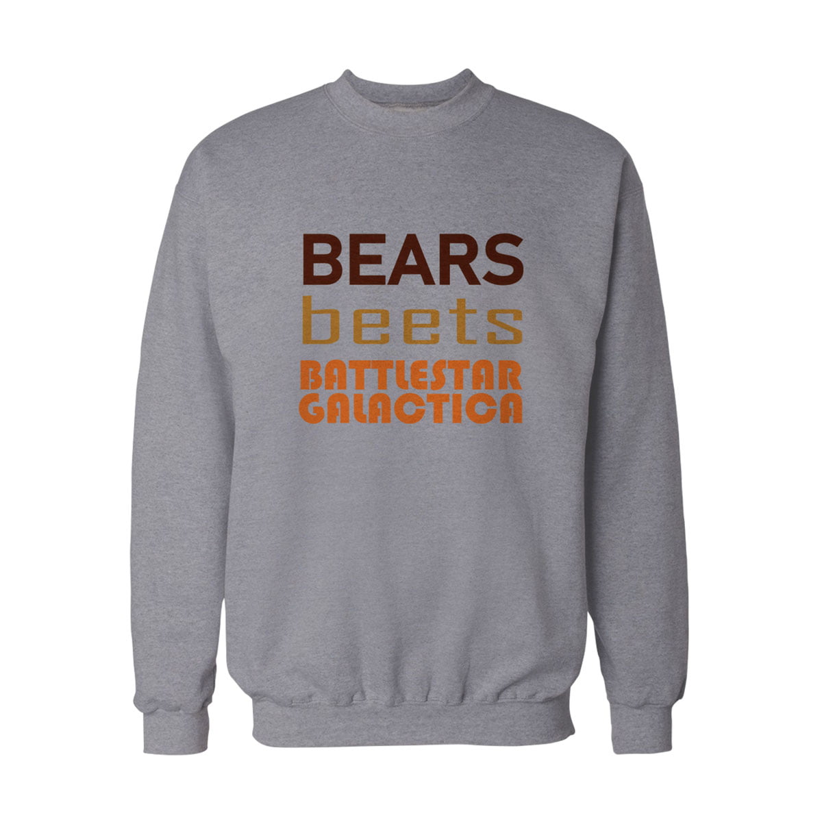 The office bears beets bg swwatshirt g - bears beets battlestar galactica unisex sweatshirt - figurex