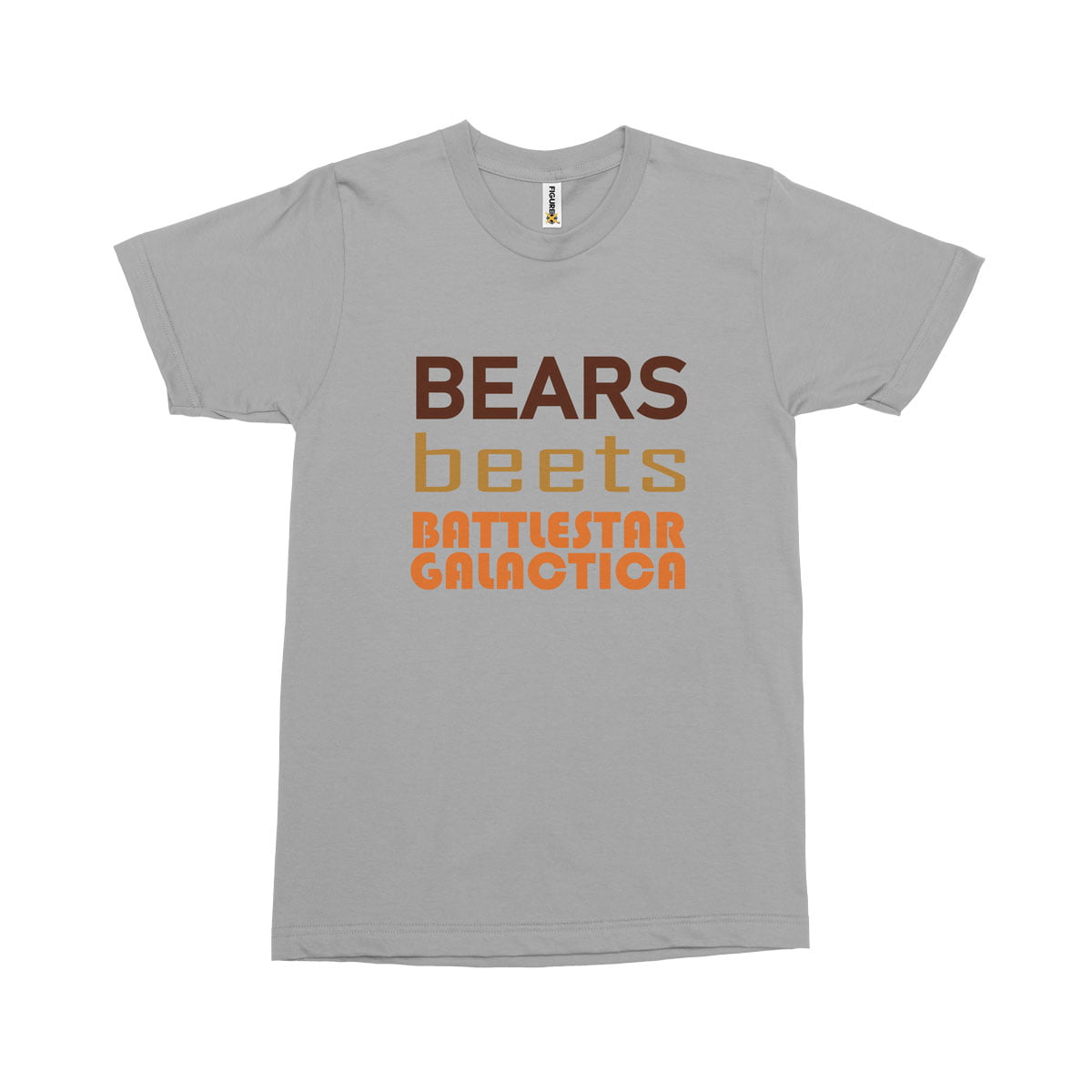 The Office Bears Beets BG Tisortt G - Bears Beets Battlestar Galactica Baskılı Erkek T-shirt - Figurex