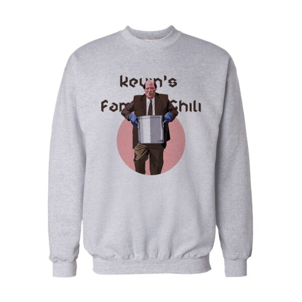 The Office Kevin Famous Chili Sweatshirt B 1