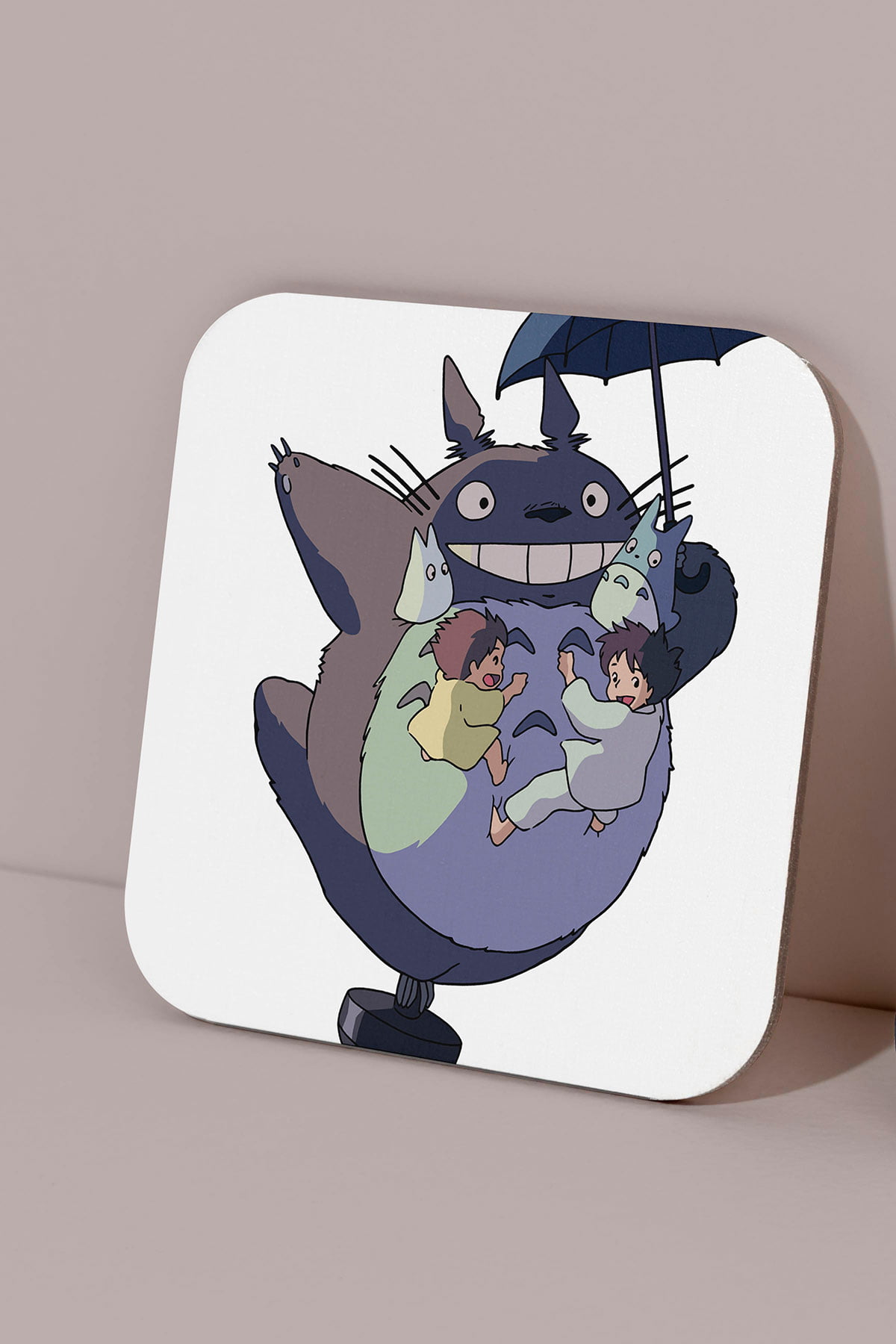 Totoro bardak altligi 10 - totoro bardak altlığı - figurex