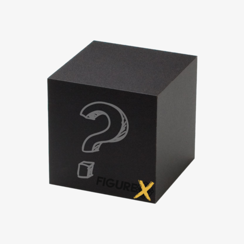 Mystery Box Gizemli Kutu Figurex Basic Serisi Beyaz