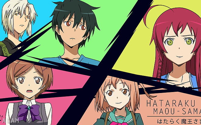  Hataraku Maou-sama! Anime İnceliyoruz