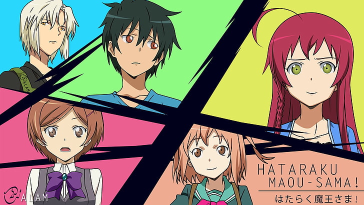 Hataraku Maou-sama! Anime İnceliyoruz