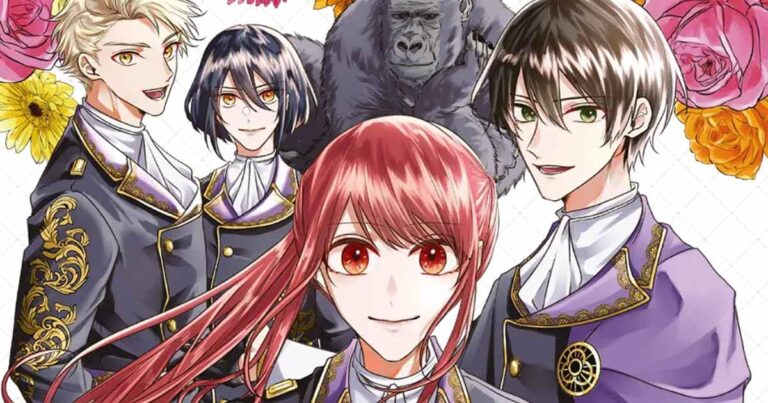 Gorilla no Kami Animesi Geliyor