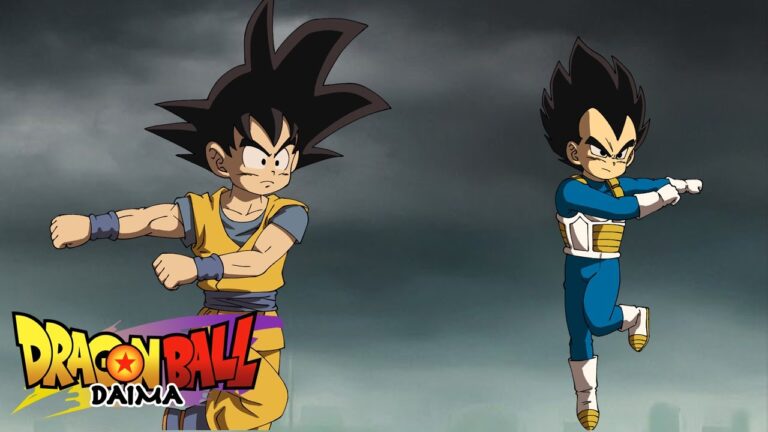 Dragon Ball Daima Animesi İçin Trailer Yayınlandı