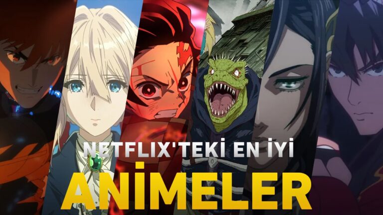 Netflix’te İzleyebileceğiniz Harika Anime Önerileri Liste 2